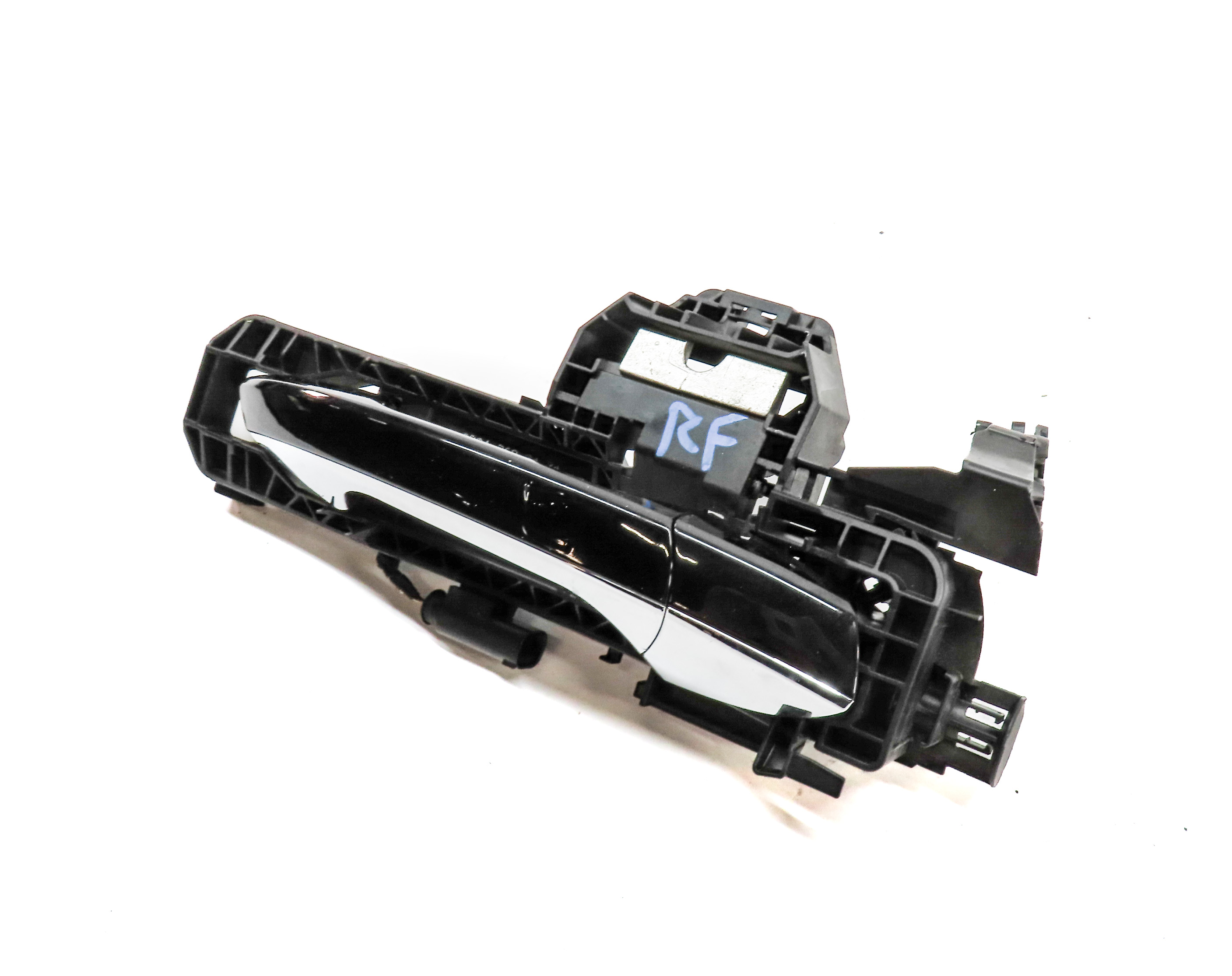 08-16 MERCEDES C E GL ML CLASS FRONT or REAR RIGHT KEYLESS DOOR HANDLE (Black) — exact item pictured